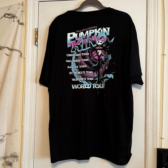 Nightmare Before Christmas NBC Pumpkin King Graphic Tee Size 2x - Picture 2 of 6